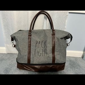 Rae Dunn “Pack Light” Travel Bag